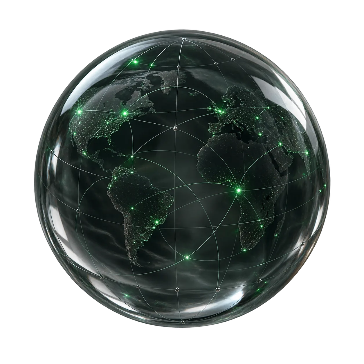 Abstract market data sphere